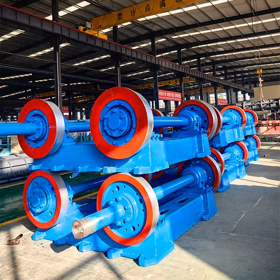 Progetto d'oltremare di Haiyu Impianto di produzione di stampi per macchine per la produzione di pali di cemento elettrici